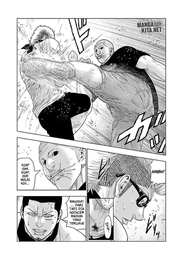Out (Mizuta Makoto) chapter 40 halaman 10