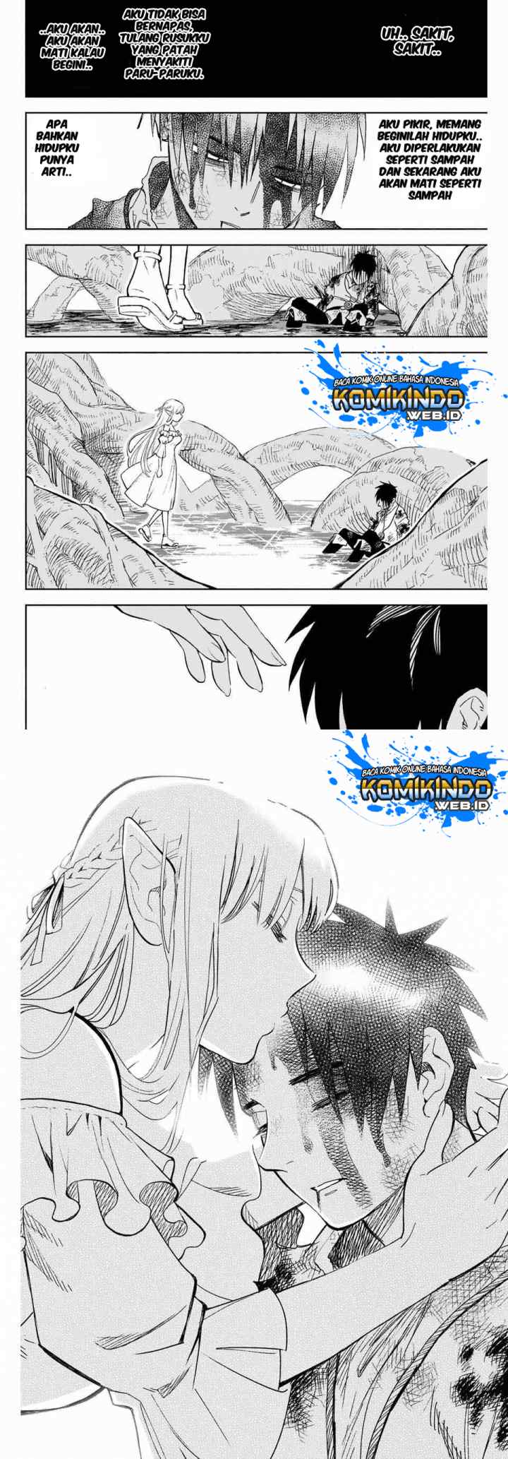 The Unfavorable Job chapter 1 halaman 18