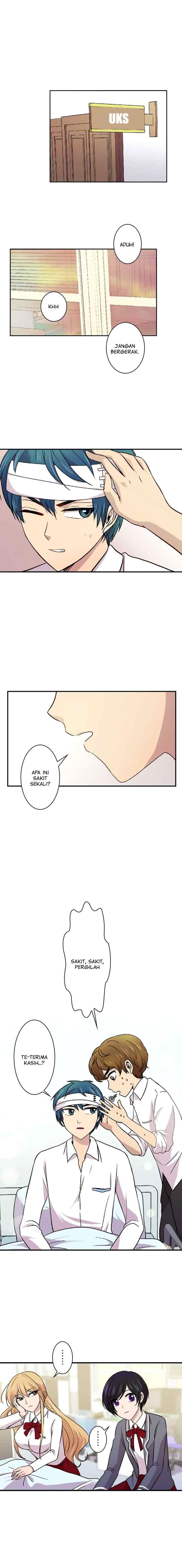I Want to Be Normal chapter 21 halaman 4