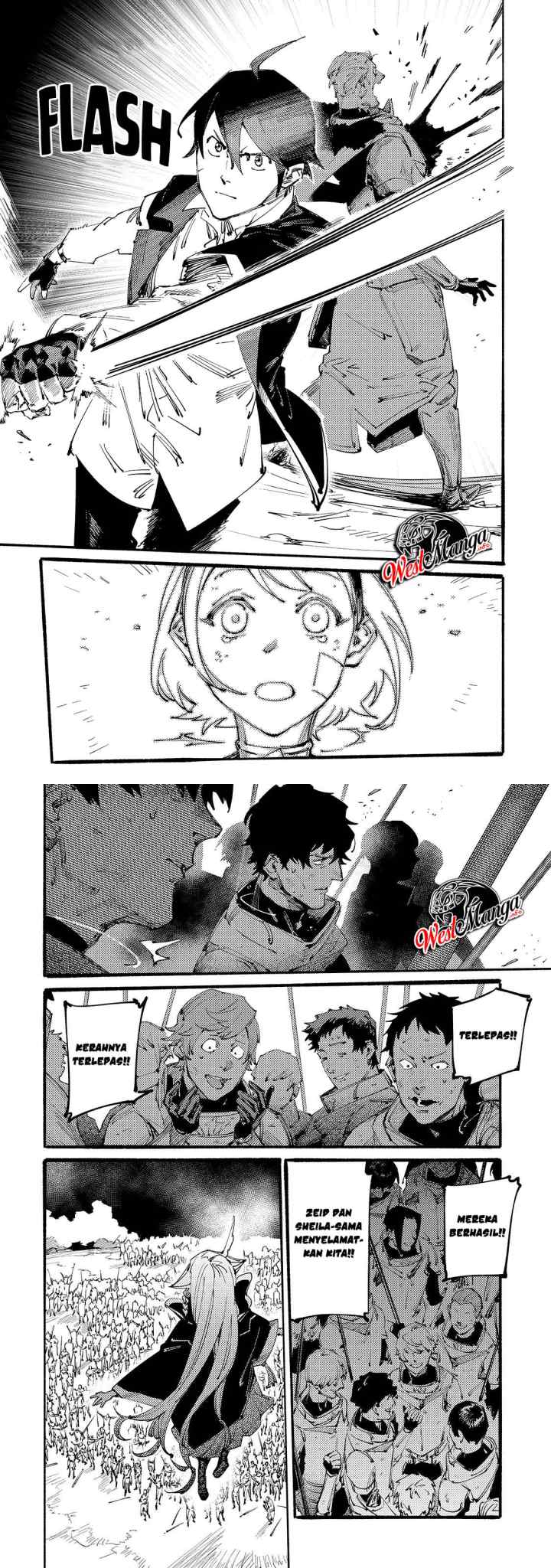Slave of Black Knight chapter 12 halaman 6