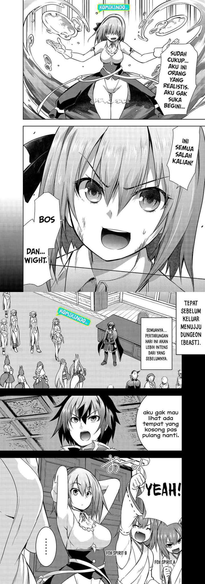 Maou-sama no Machizukuri! ~Saikyou no Danjon wa Kindai Toshi chapter 38 halaman 8