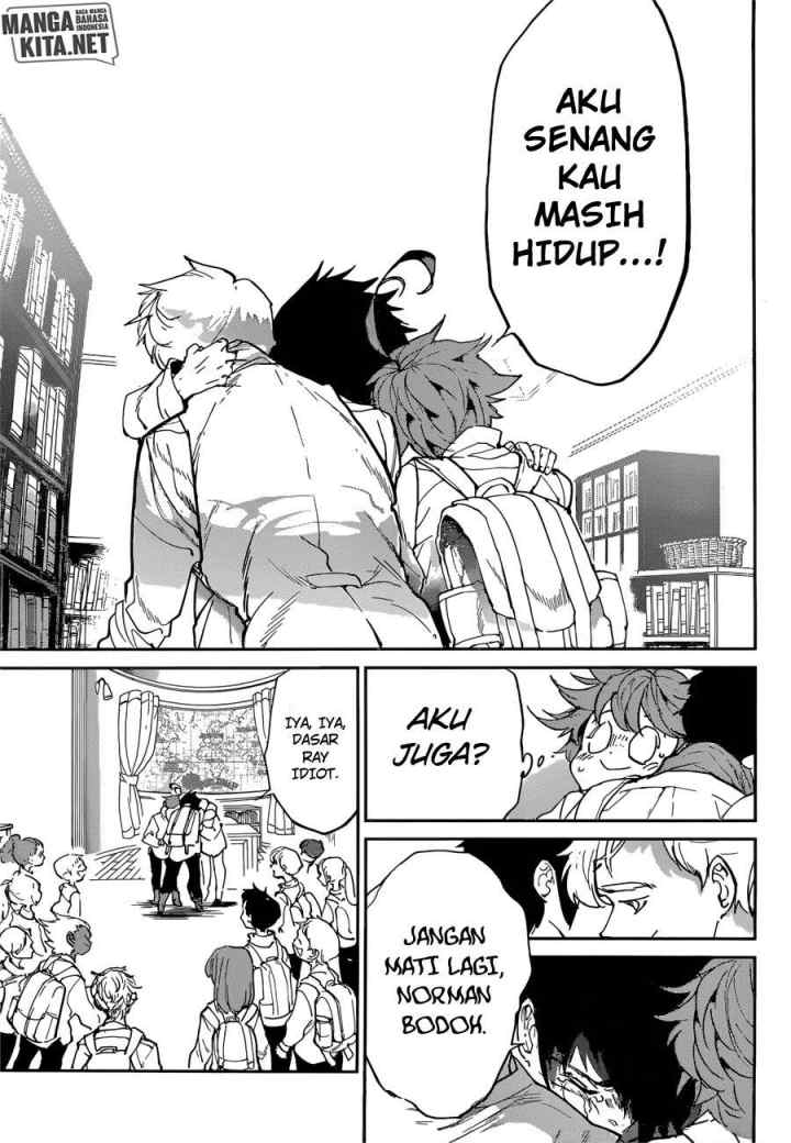 Yakusoku no Neverland chapter 119 halaman 14