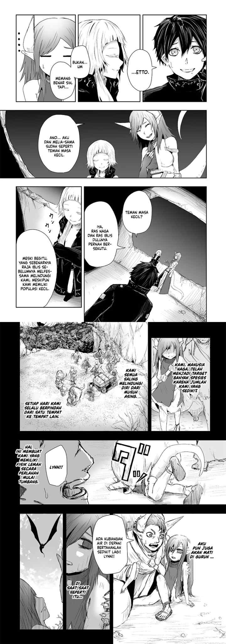 Ore dake Fuguu Skill no Isekai Shoukan Hangyakuki chapter 10 halaman 4
