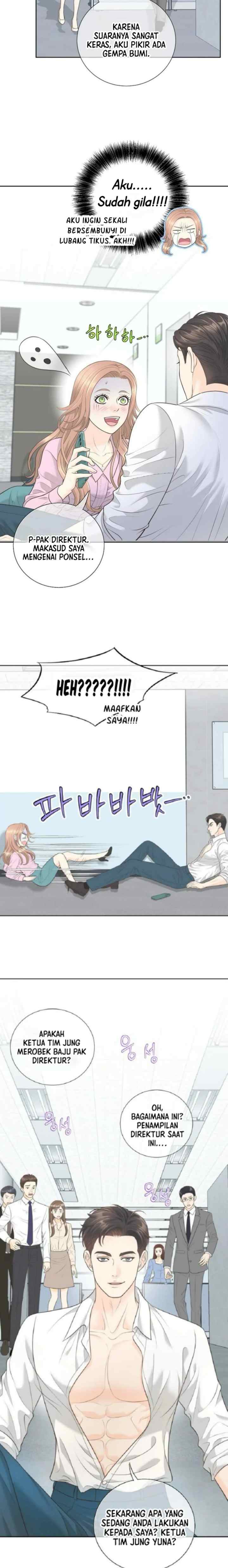I Became a Fake Family With My Boss chapter 8 halaman 13