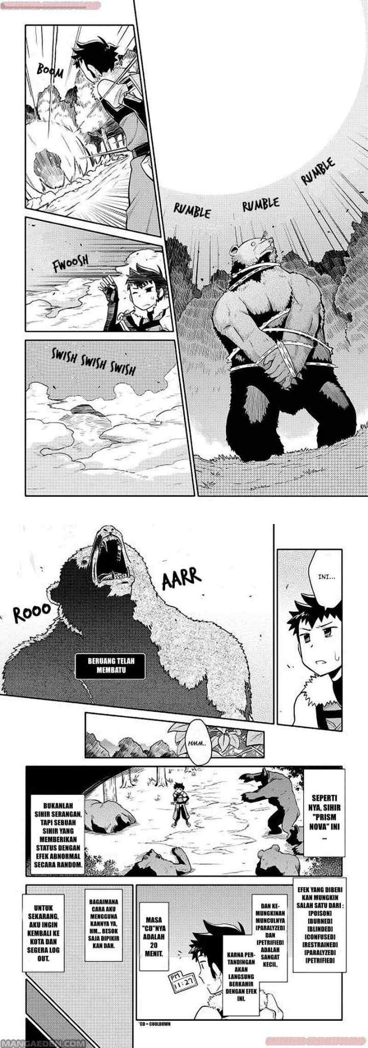 Toaru Ossan no VRMMO Katsudouki chapter 11 halaman 5