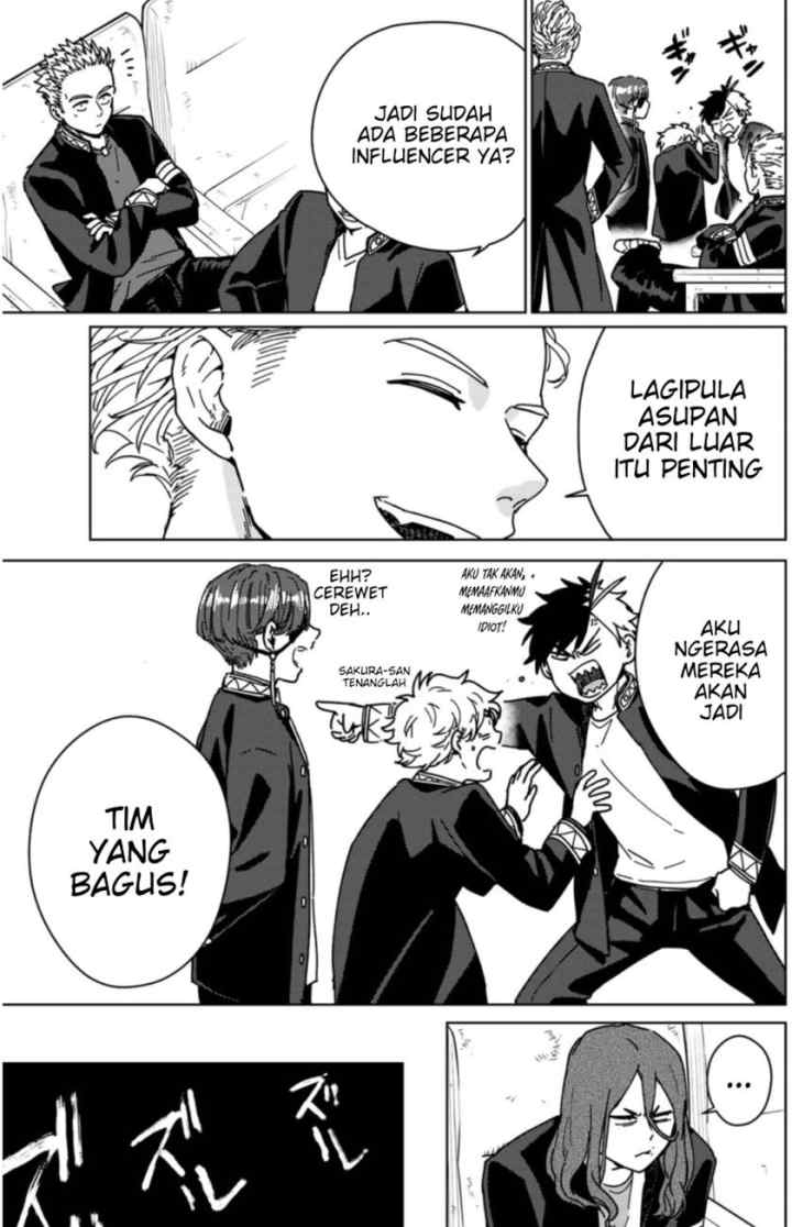 Wind Breaker (NII Satoru) chapter 13 halaman 6