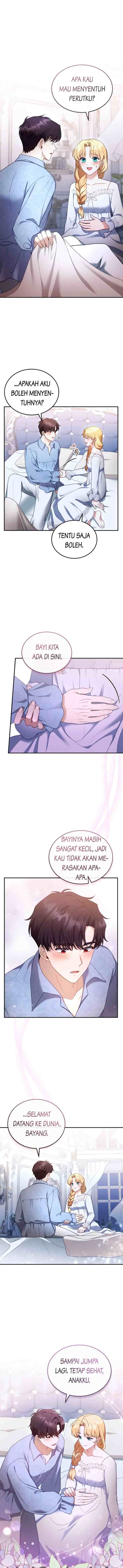 I Am Trying To Divorce My Villain Husband, But We Have A Child chapter 34 halaman 7
