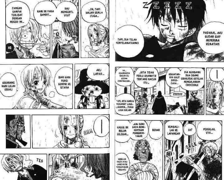 One Piece chapter 211 halaman 6