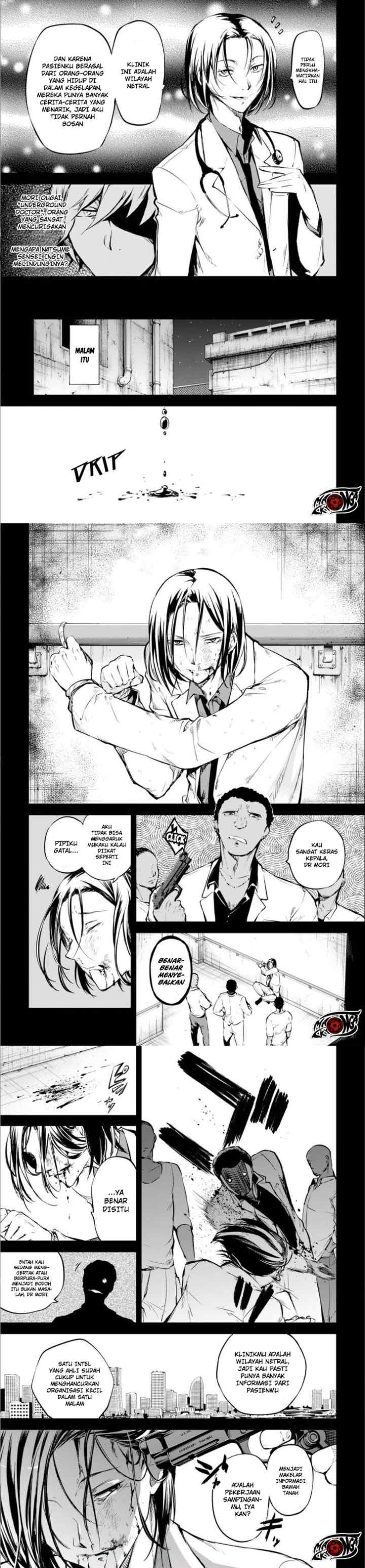 Bungou Stray Dogs chapter 50 halaman 8