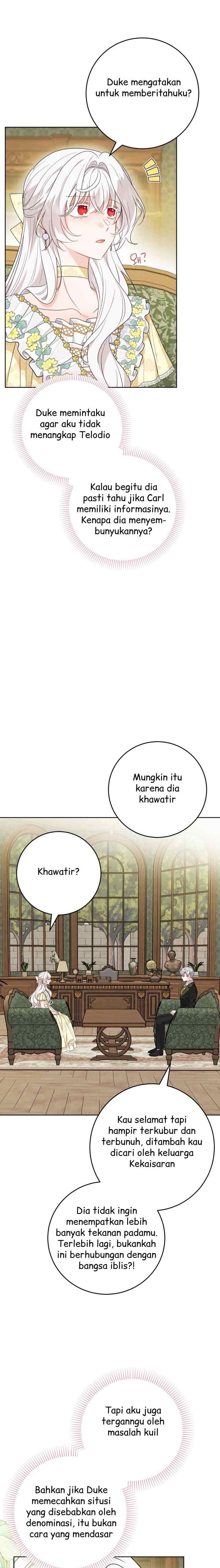 I Had to Take Responsibility for the Male Lead's Dark Past chapter 81 halaman 10