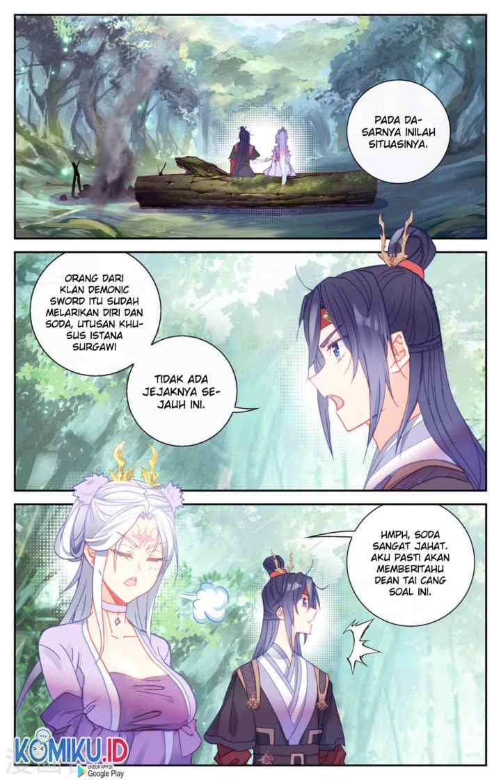 The Heaven's List chapter 131.5 halaman 9