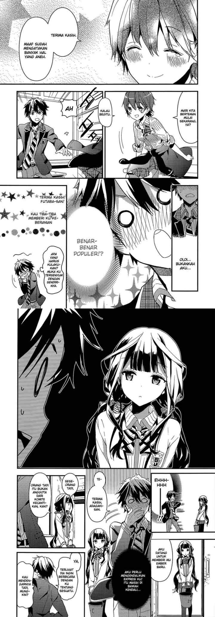 Masamune-kun no Revenge chapter 3 halaman 13