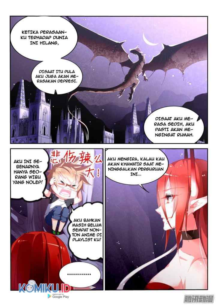 Demon Spirit Seed Manual chapter 168 halaman 5