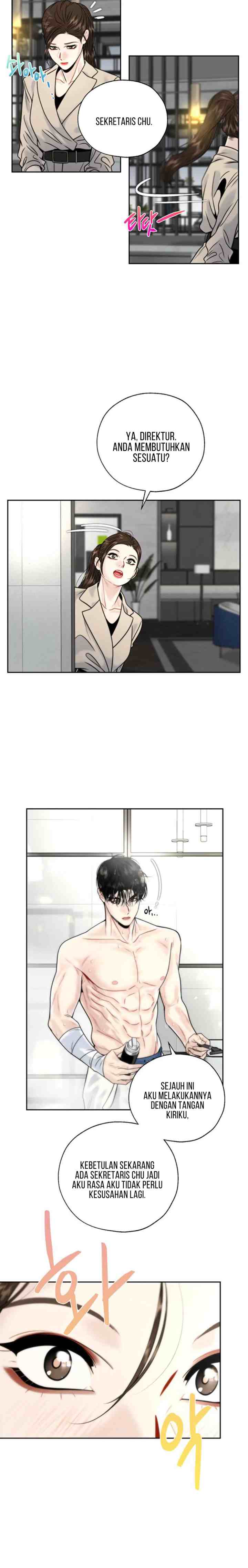Secretary's Escape chapter 8 halaman 4