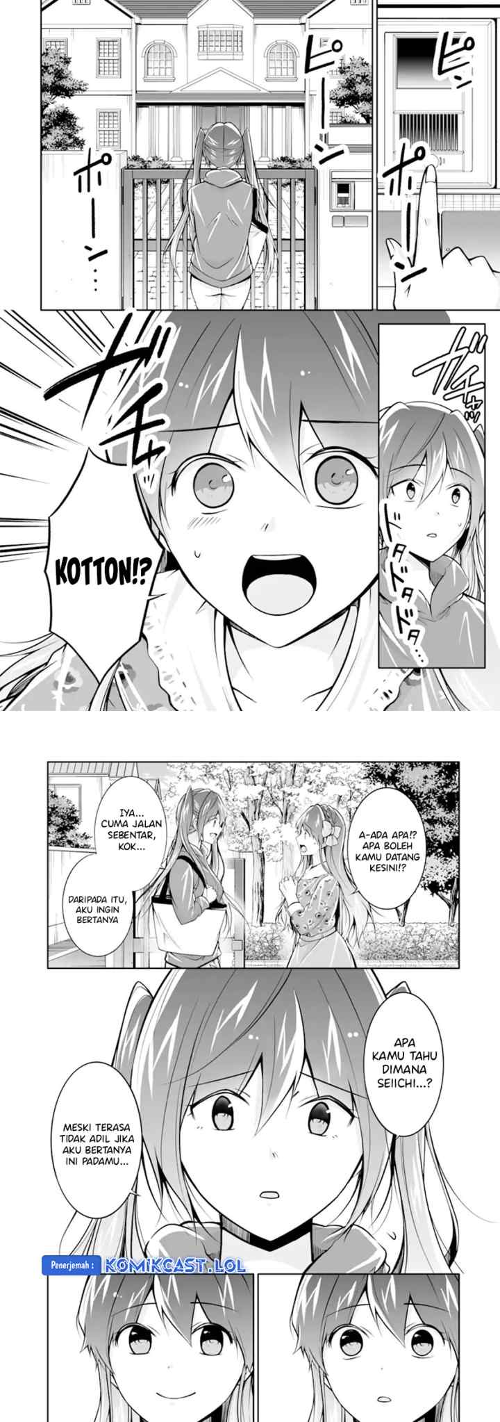 Chuuko demo Koi ga Shitai! chapter 120 halaman 11
