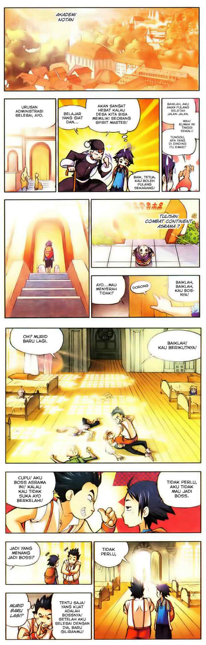 Soul Land chapter 2 halaman 9