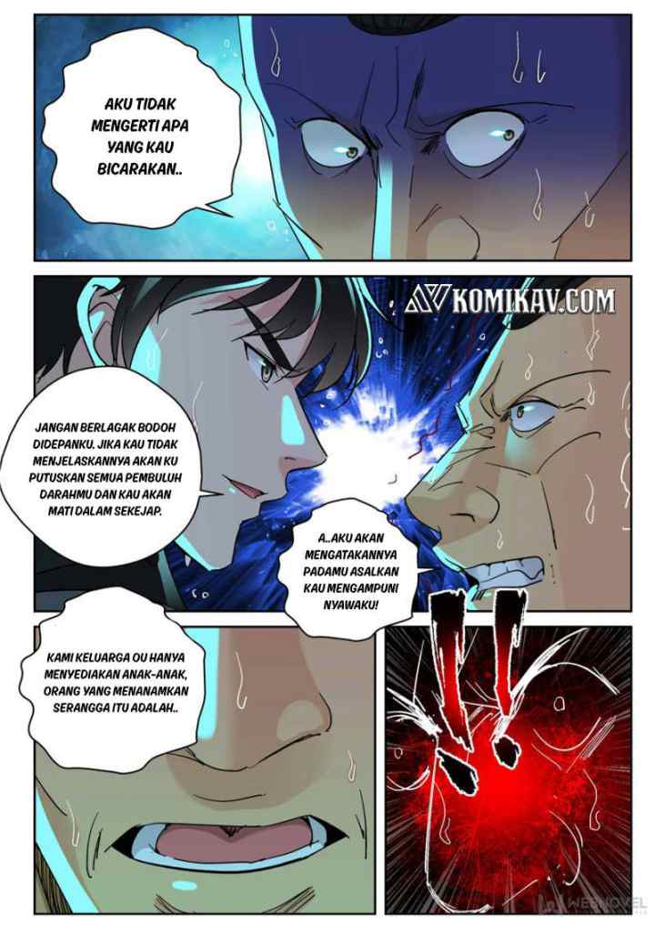 Strongest Abandoned Son chapter 163 halaman 4
