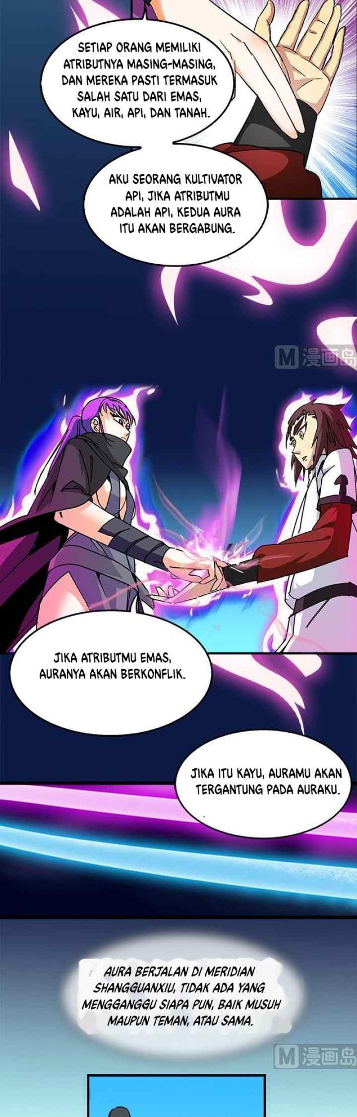 A Legend of The Wind chapter 36 halaman 13