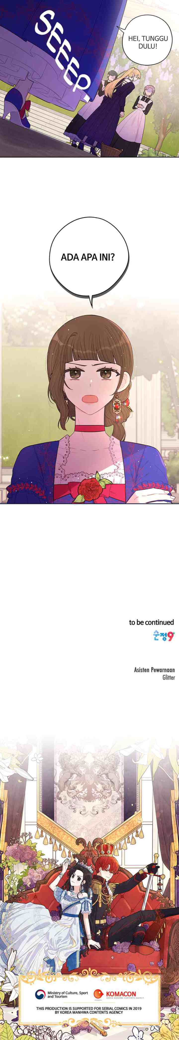 A Royal Princess With Black Hair chapter 84 halaman 17