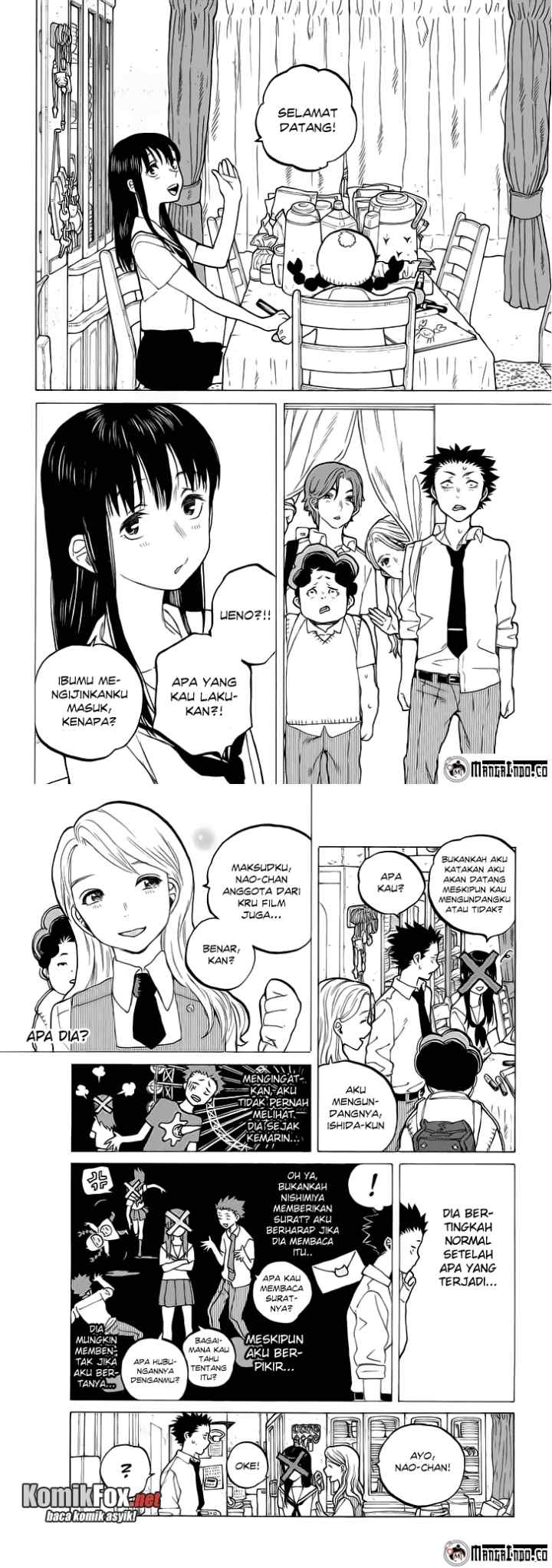 Koe no Katachi chapter 33 halaman 6