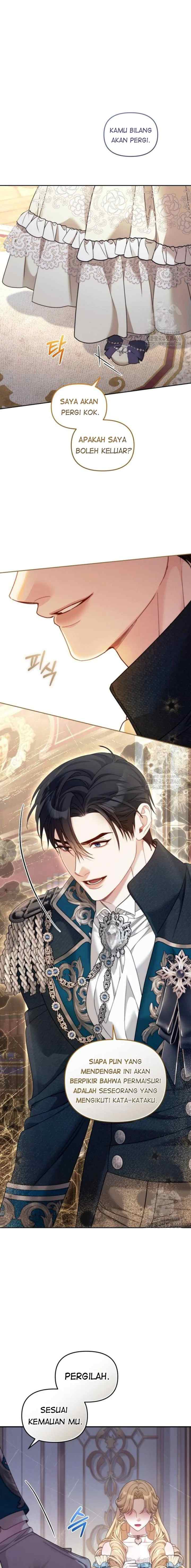 Deputy Empress, but Spent the First Night chapter 17 halaman 8