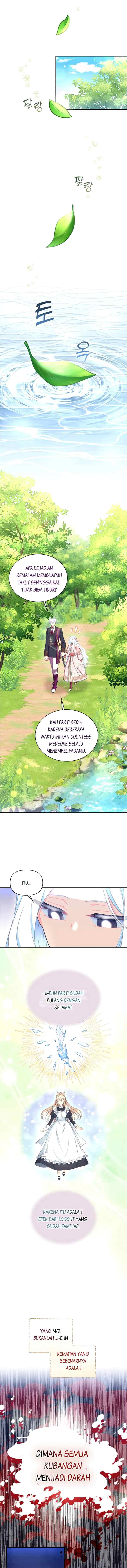I Will Be the Main Character in That Prison chapter 39 halaman 4