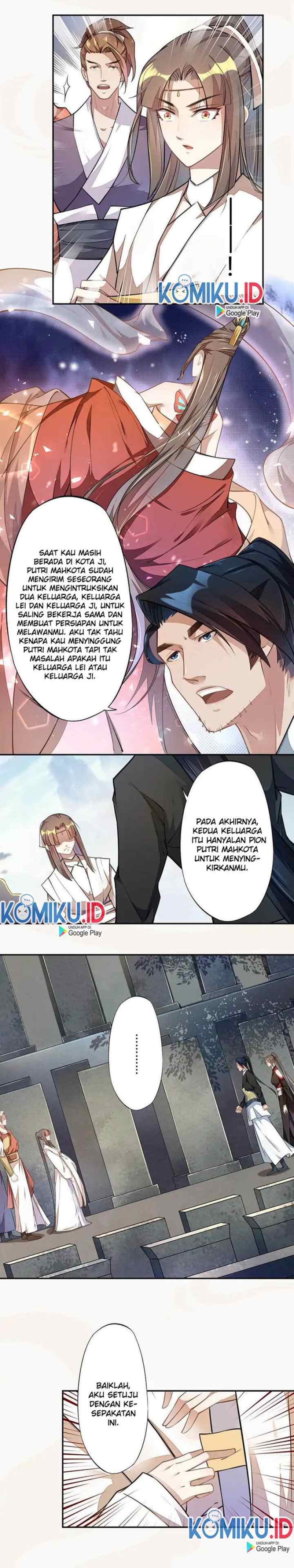 Peerless Alchemist chapter 59 halaman 7