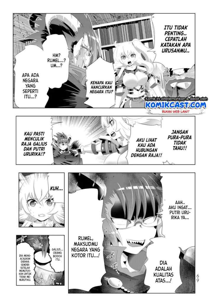 Isekai Shihai no Skill Taker: Zero kara Hajimeru Dorei Harem chapter 68 halaman 9
