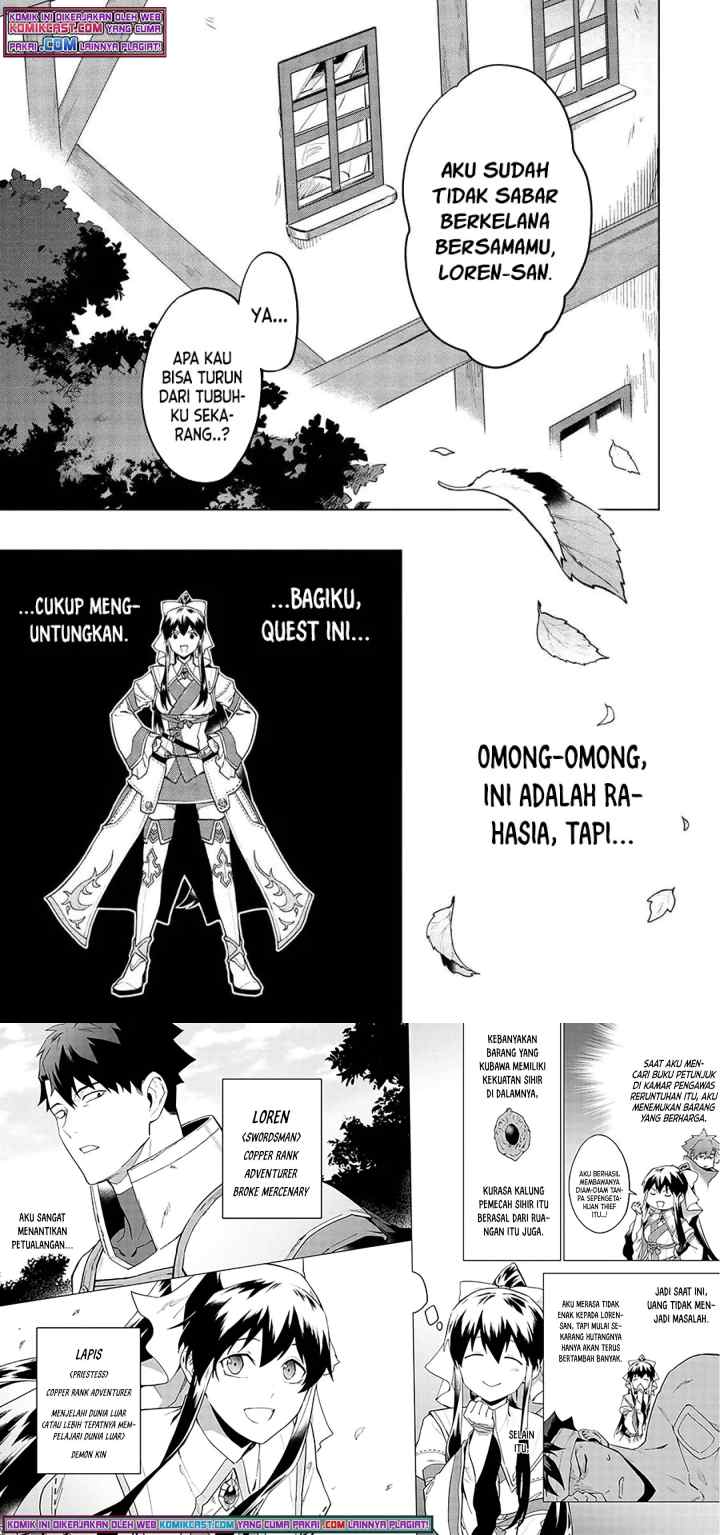 Kuitsume Youhei no Gensou Kitan chapter 15.2 halaman 9