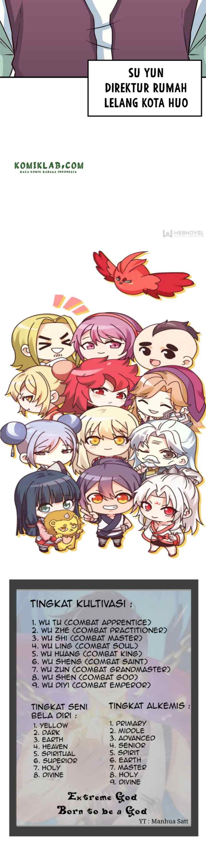 Born to Be a God chapter 120 halaman 14