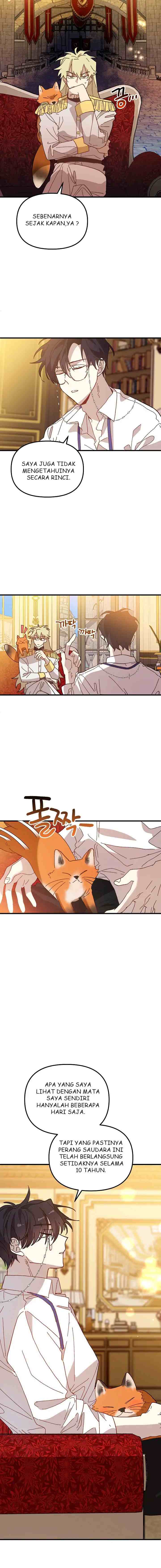 The Princess Pretends to Be Crazy chapter 28 halaman 11