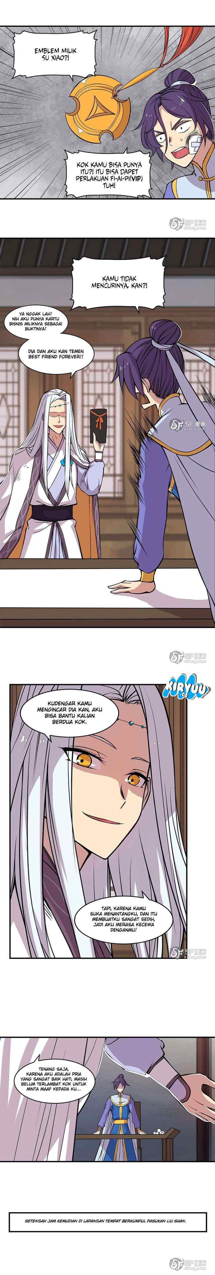 Martial King's Retired Life chapter 8 halaman 12
