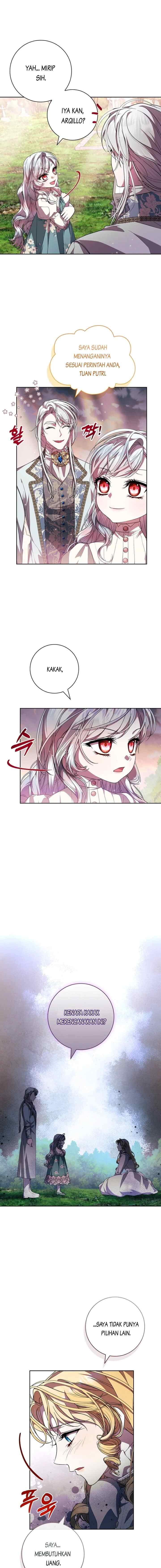 I Adopted a Villain as My Father chapter 62 halaman 9