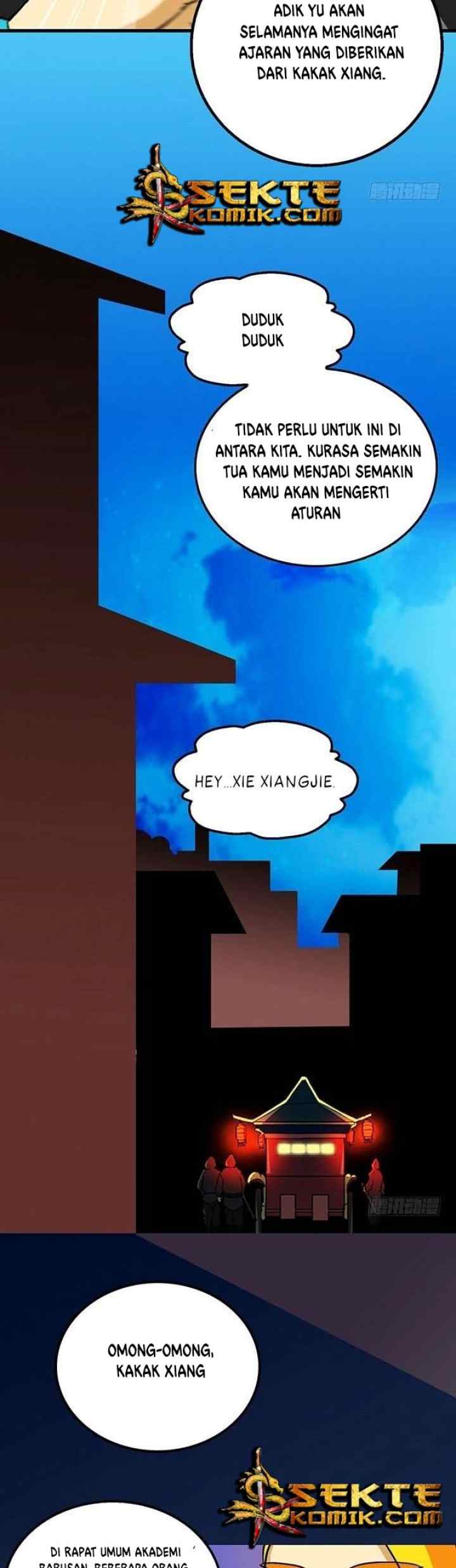 A Legend of The Wind chapter 33 halaman 9