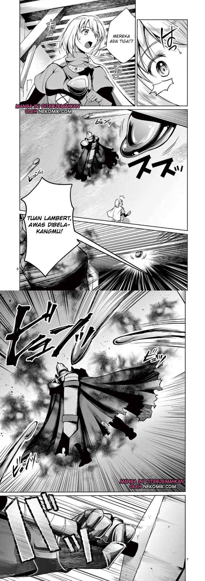 Moto Shogun no Undead Knight chapter 10 halaman 4