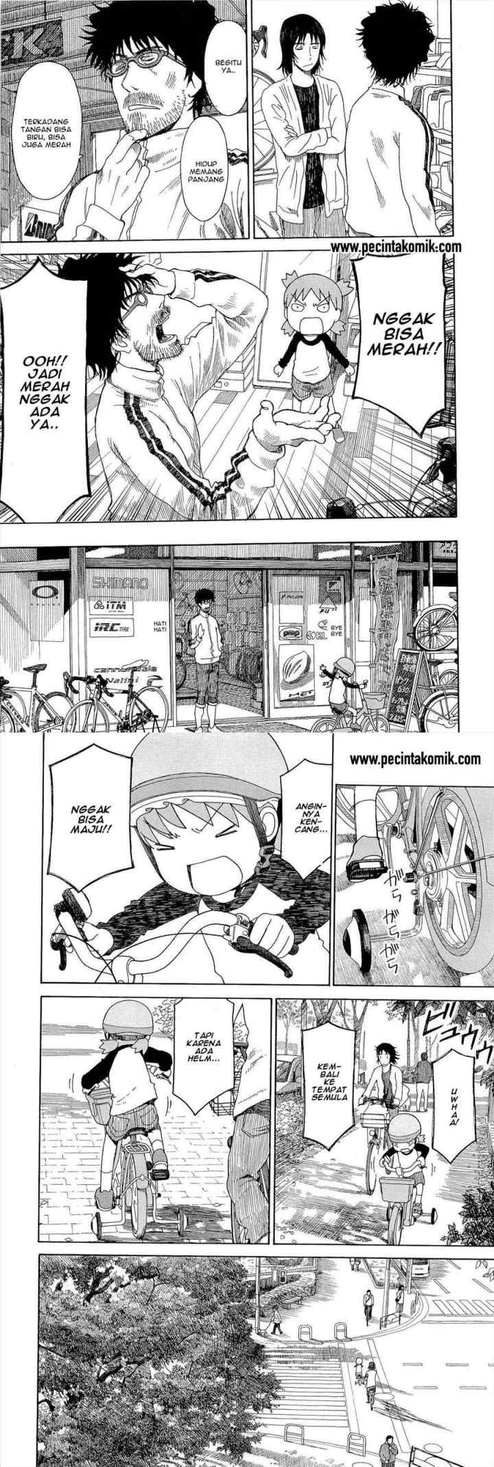 Yotsuba to! chapter 79 halaman 8