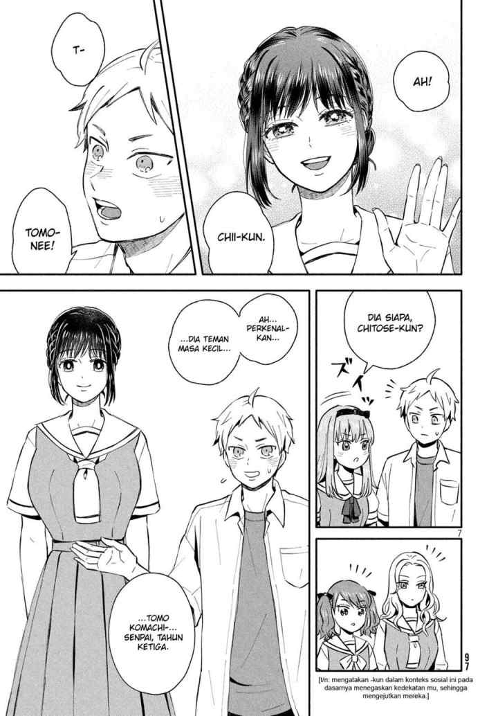 Ookiku nattara kekkon suru! chapter 21 halaman 8