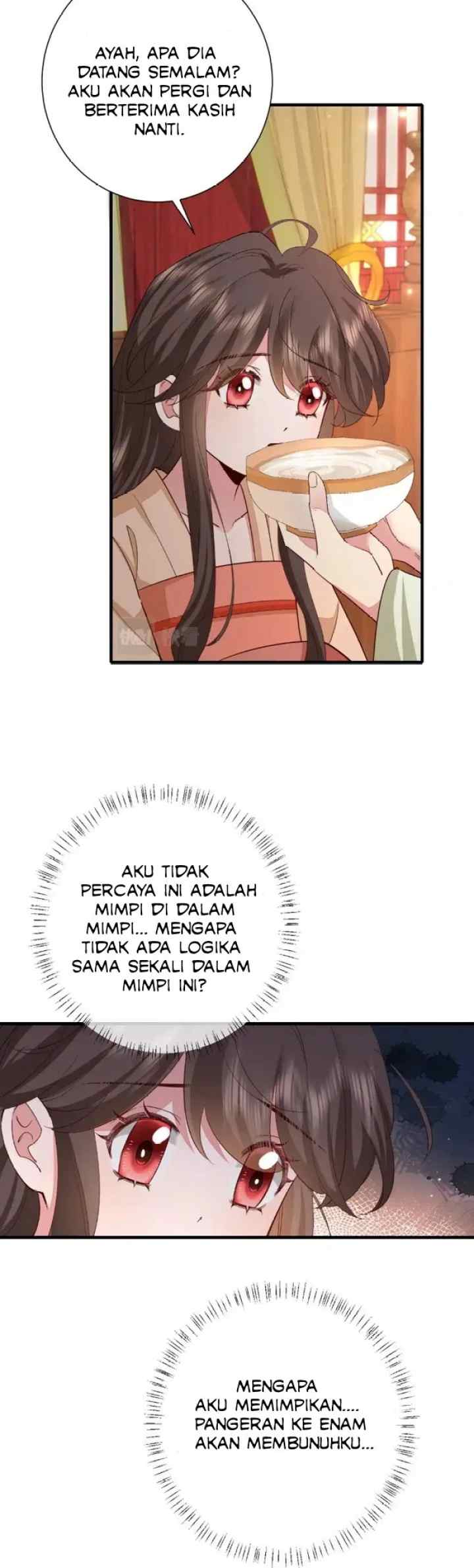 Surviving as a Tyrant's Daughter chapter 124 halaman 9