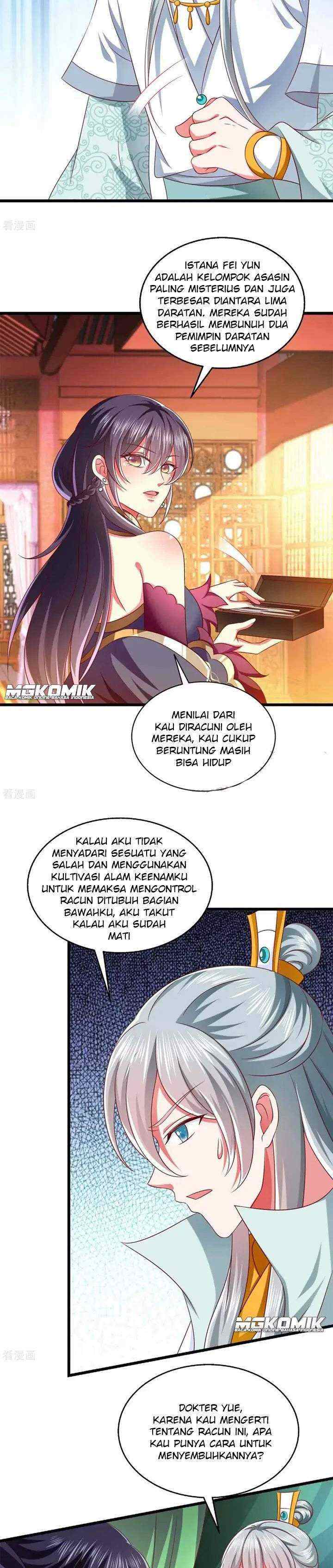 Demon King Domination Pet: Genius Meng Bao Belly Black Mother chapter 35 halaman 4