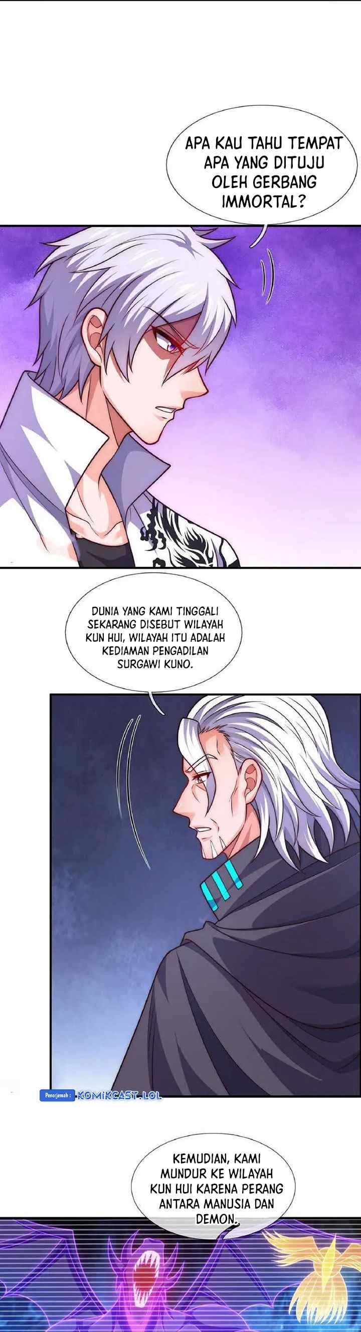 City of Heaven Time Stamp chapter 386 halaman 10