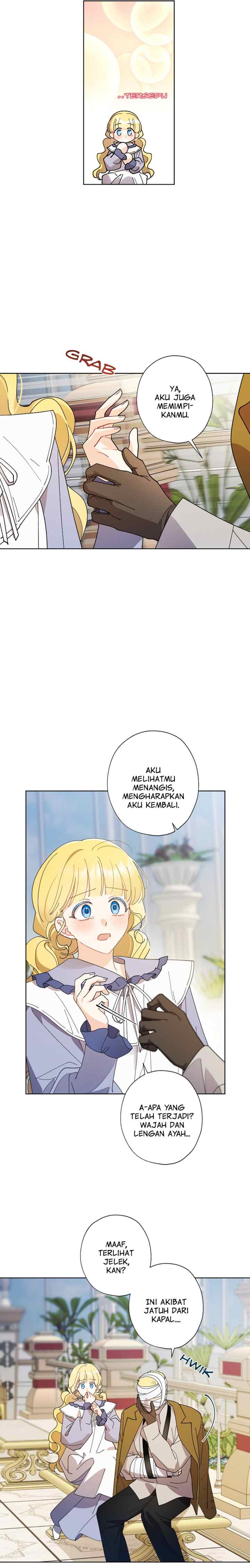 A Weak Tale of Cinderella's Stepmom chapter 128 halaman 13