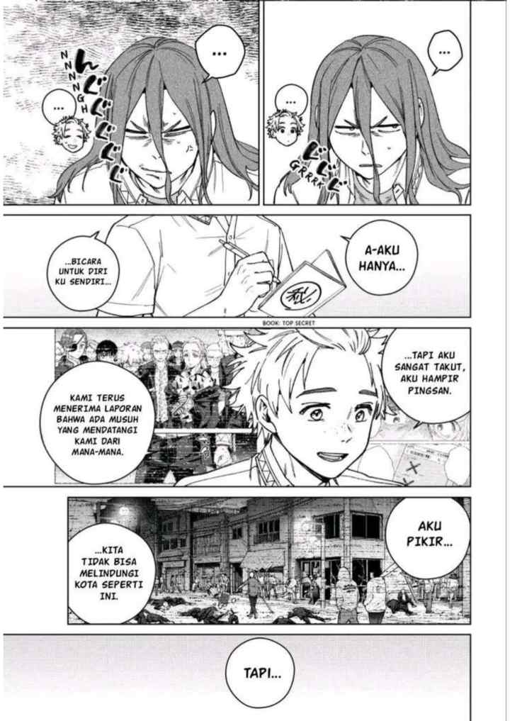 Wind Breaker (NII Satoru) chapter 166 halaman 9