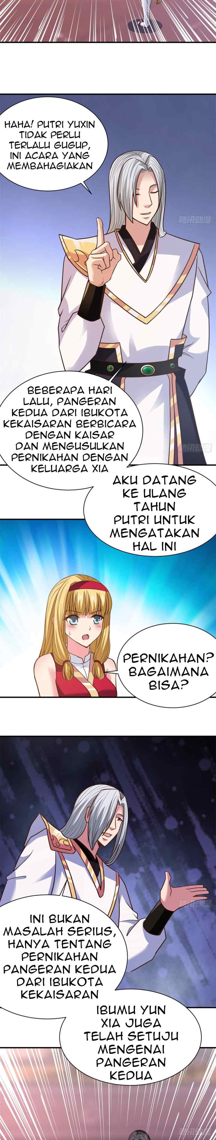 Chaos Jinwu chapter 30 halaman 14