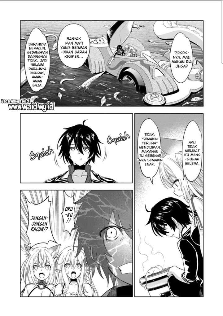 Shijou Saikyou Orc-san no Tanoshii Tanetsuke Harem Zukuri chapter 81 halaman 14