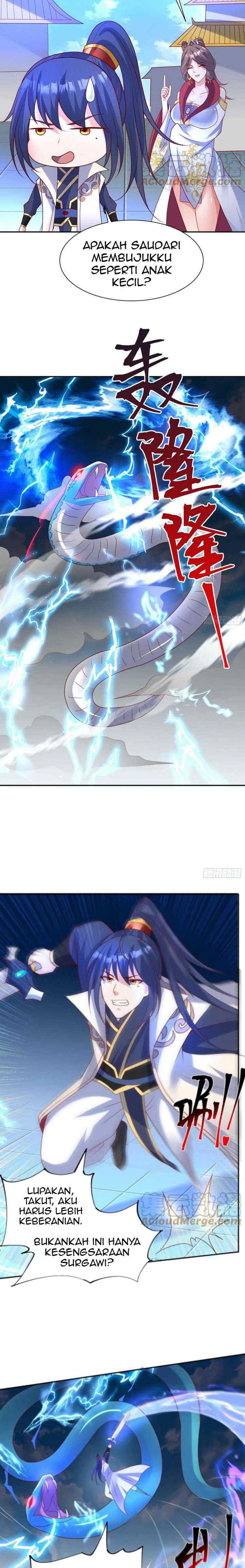 Becoming A God By Teaching Six Sisters chapter 49 halaman 4