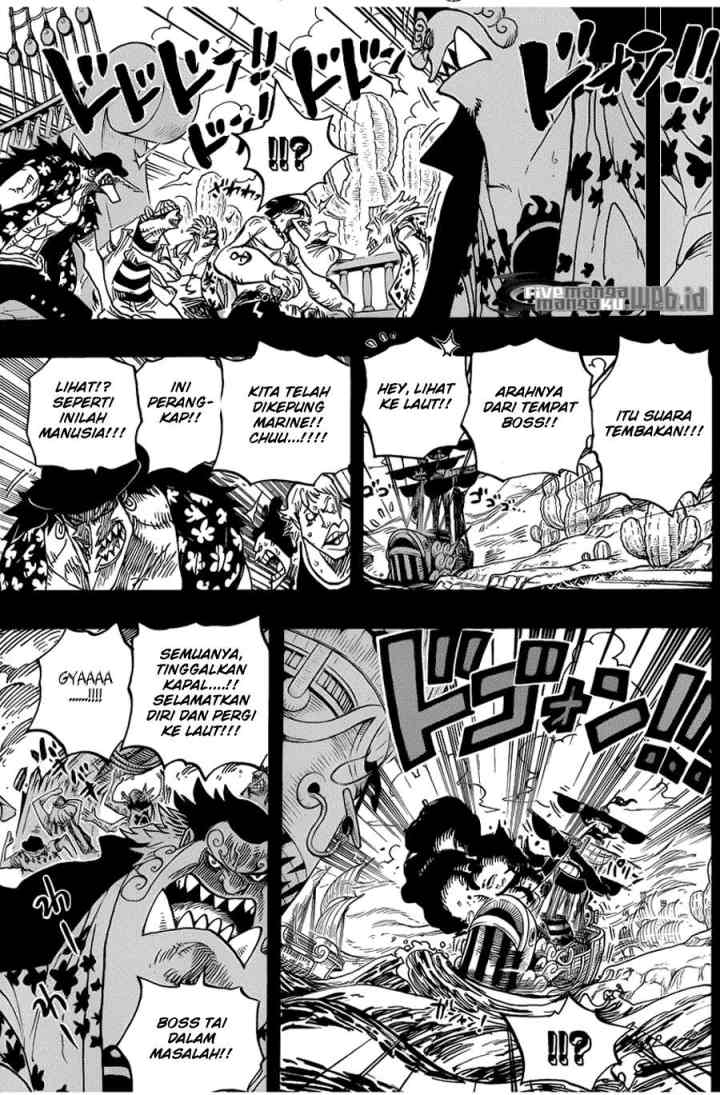 One Piece chapter 623 halaman 11