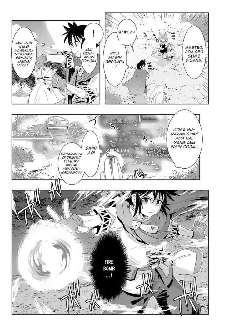 Isekai Shihai no Skill Taker: Zero kara Hajimeru Dorei Harem chapter 17 halaman 18
