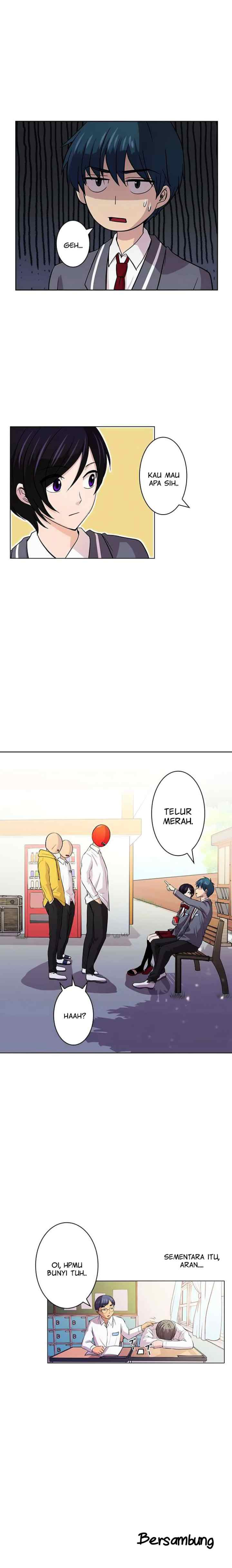 I Want to Be Normal chapter 6 halaman 17