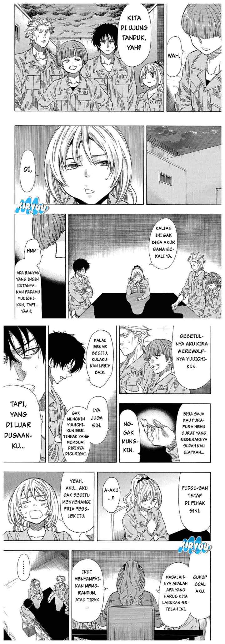 Tomodachi Game chapter 41 halaman 11