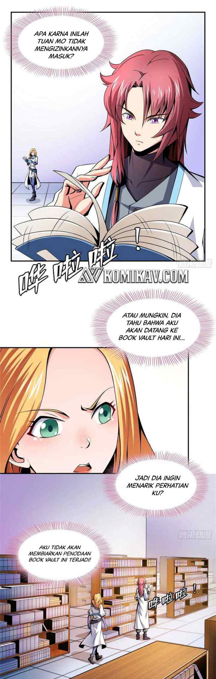 Library Tiandao chapter 19 halaman 12